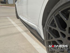 Alfa Romeo Giulia Side Skirts - Carbon Fiber - Aero